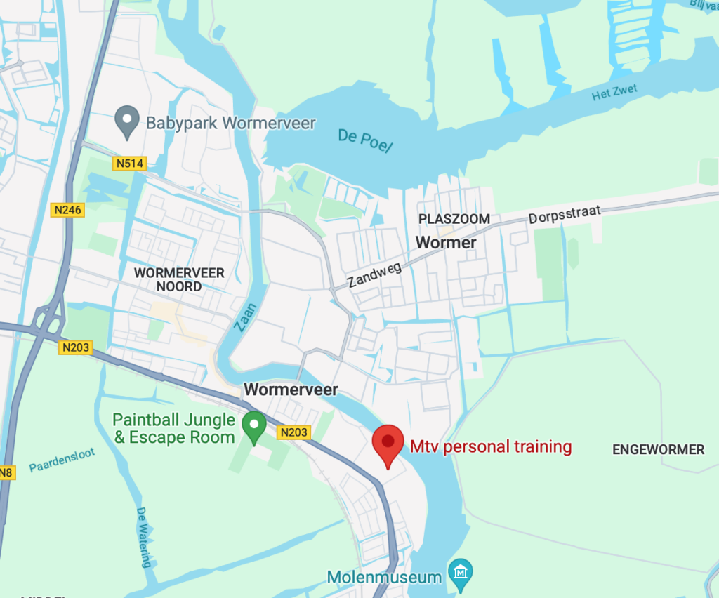 Bokszaktraining in Wormerveer