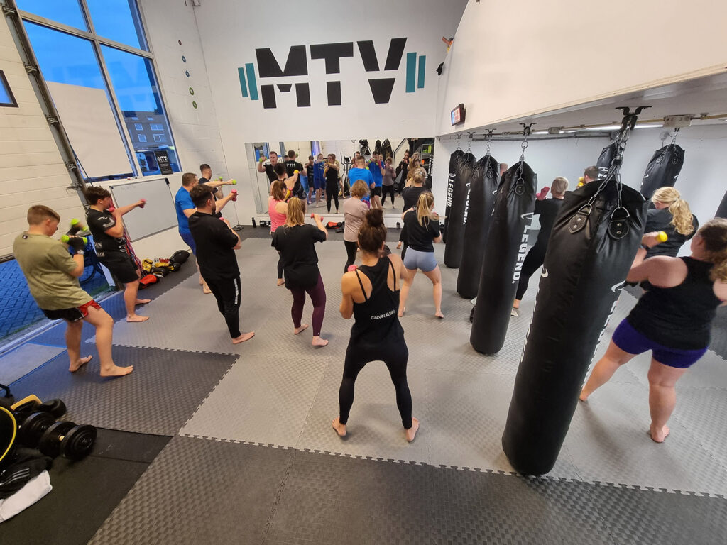 Bokszaktraining Wormer