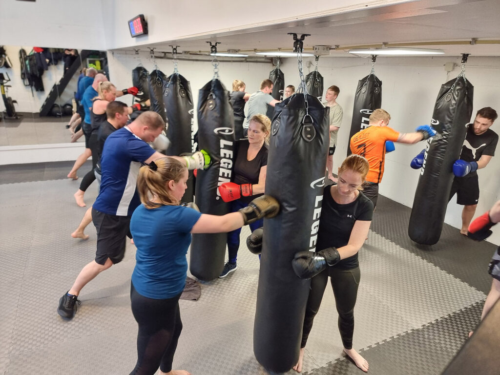 Bokszaktraining Assendelft