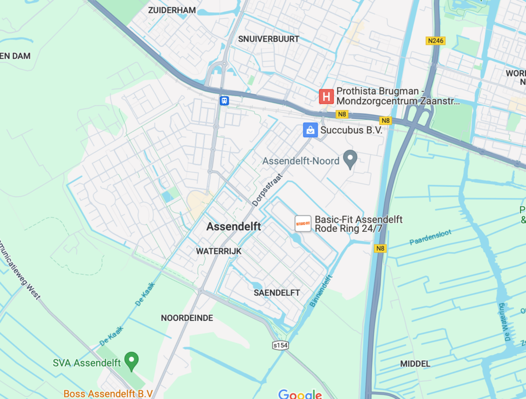 Kickboksen nabij Assendelft
