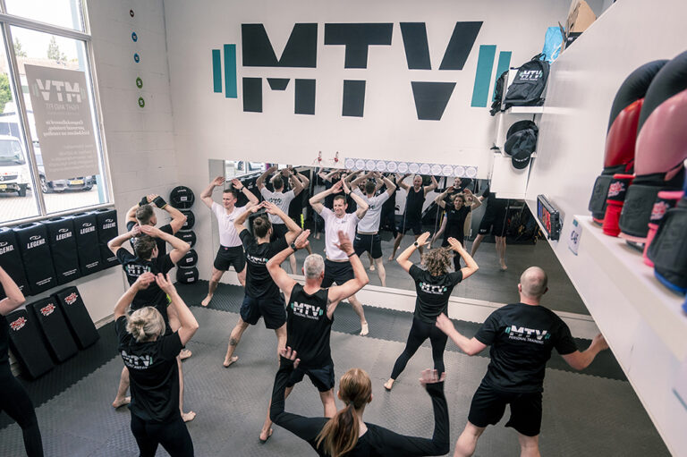 MTV Fight and Fit groepsles
