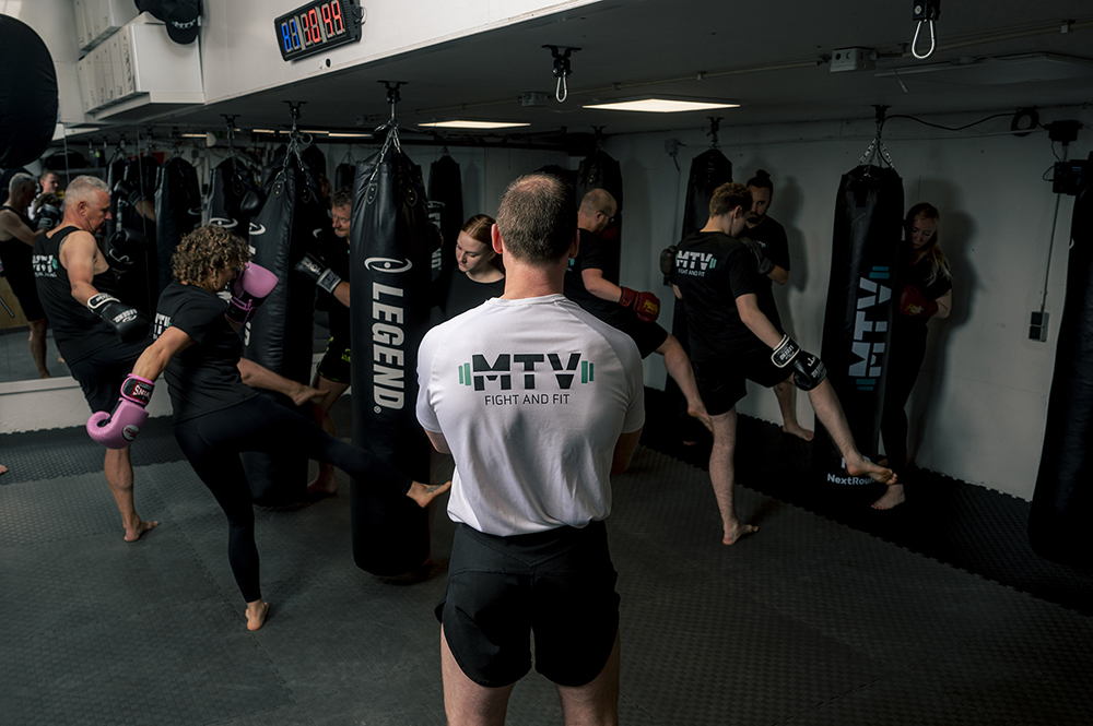 MTV Fight and Fit Bokszaktraining 1