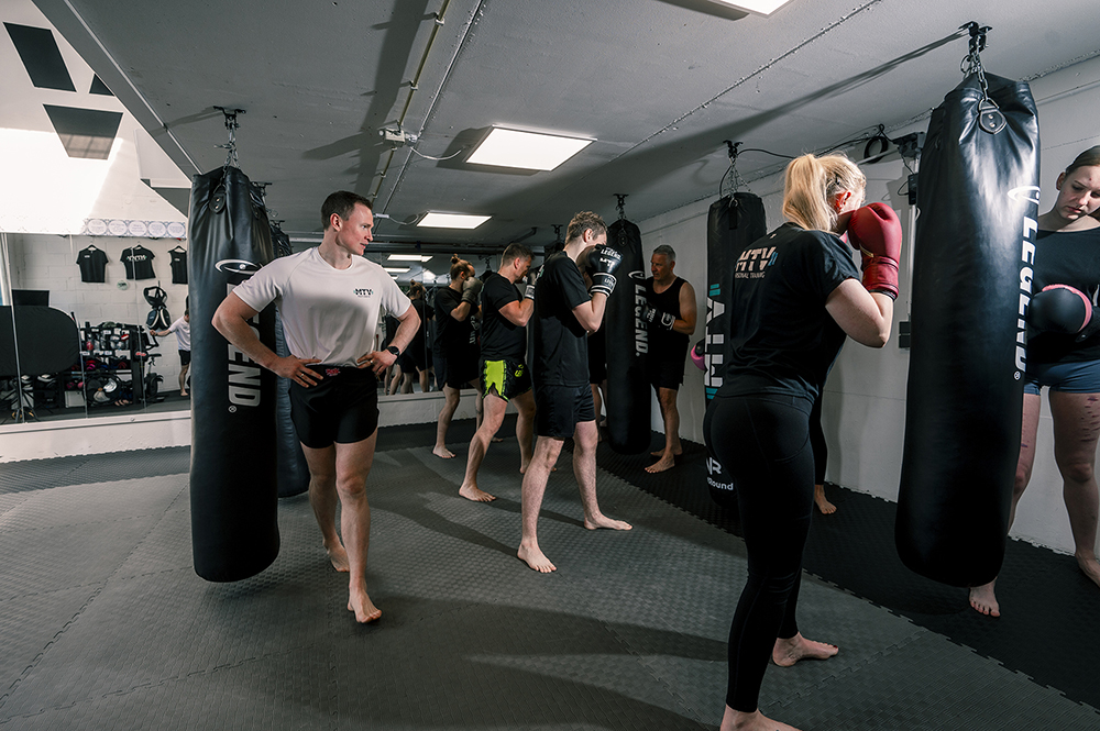 MTV Fight and Fit Bokszaktraining 2