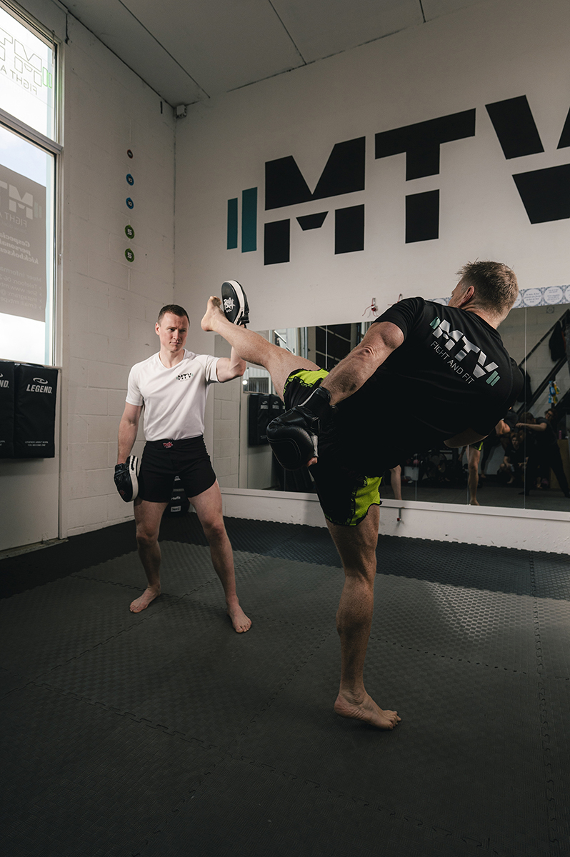 Kickboksen Zaanstreek - MTV Fight and Fit