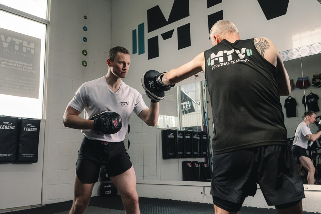 MTV Fight and Fit Personal Training boksen